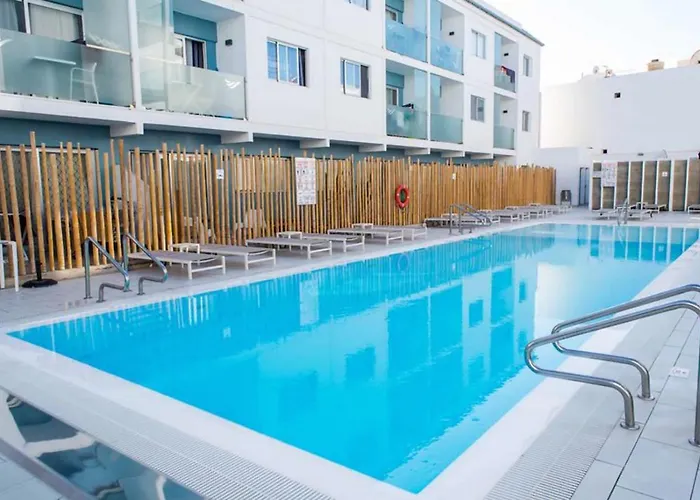 Cozy Flat With Amazing Roof Top In Corralejo