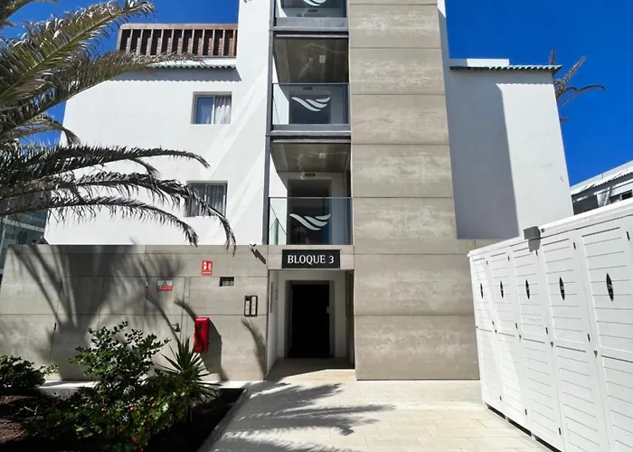 Cozy Flat With Amazing Roof Top In Corralejo