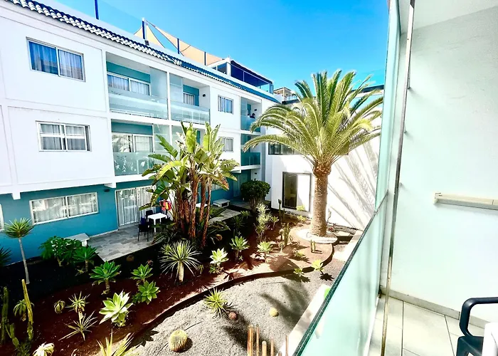 Cozy Flat With Amazing Roof Top In Corralejo
