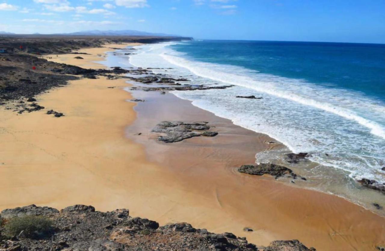 Cozy Flat With Amazing Roof In * Corralejo