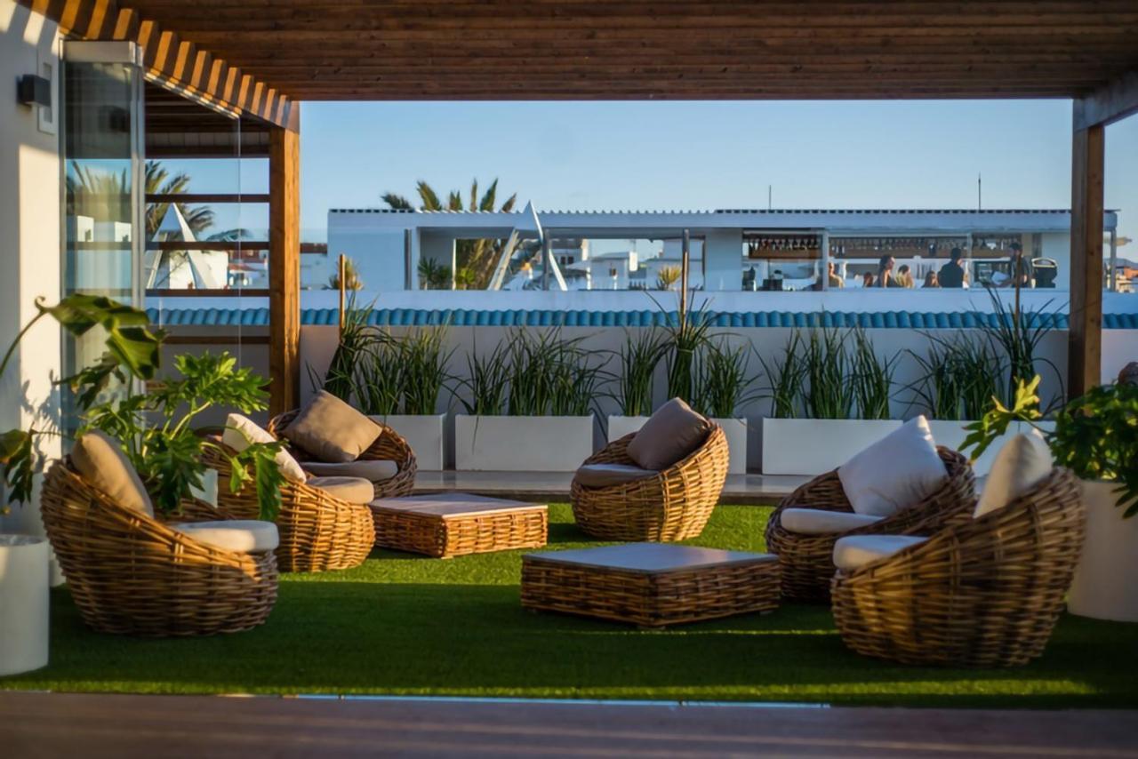 Cozy Flat With Amazing Roof In Corralejo