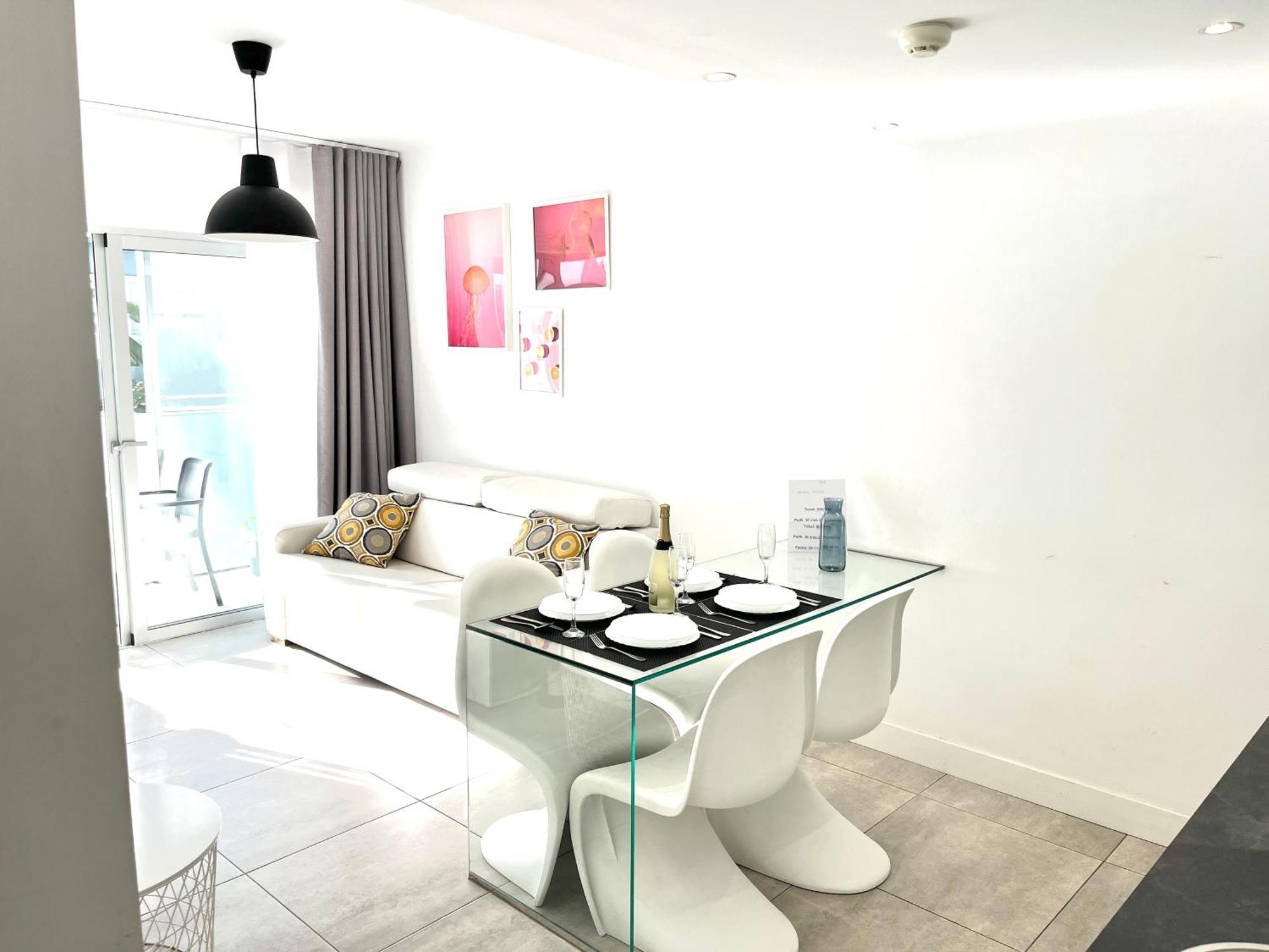 Apartment Cozy Flat With Amazing Roof In Corralejo
