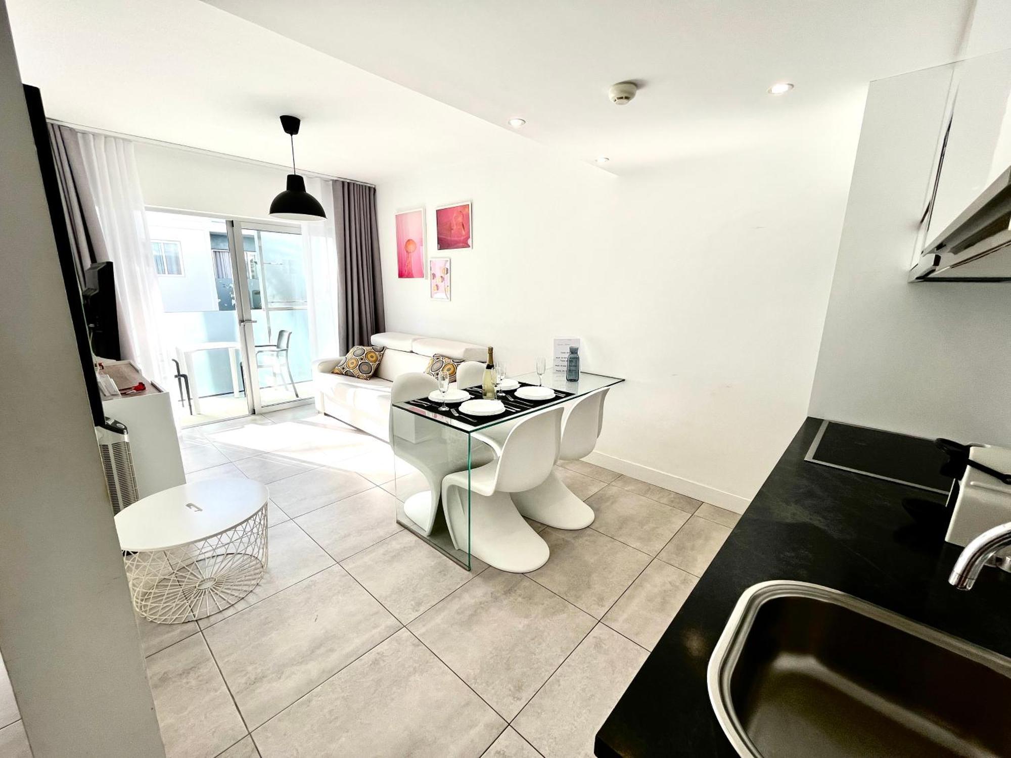 Apartment Cozy Flat With Amazing Roof In Corralejo