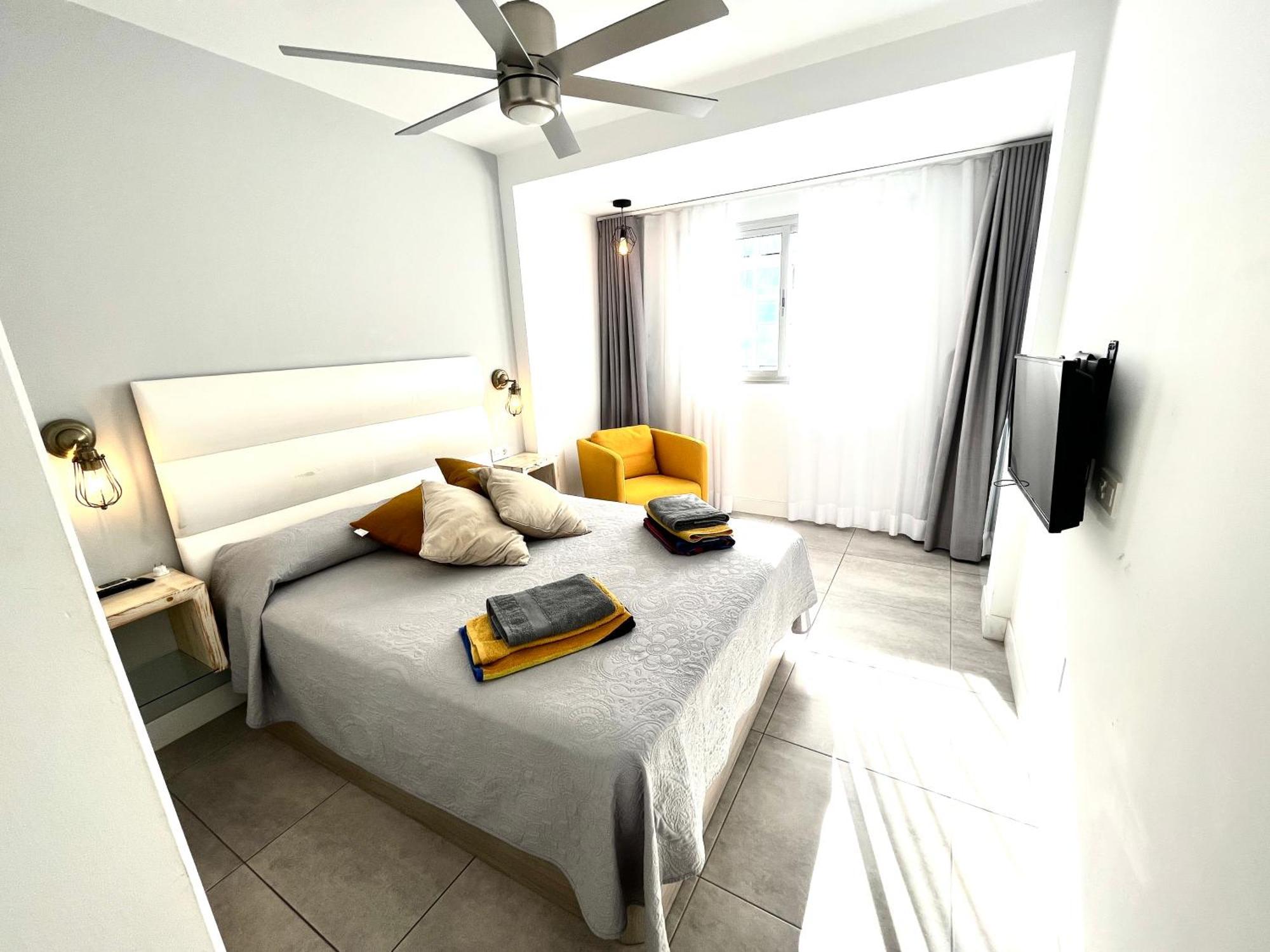 Apartment Cozy Flat With Amazing Roof In Corralejo