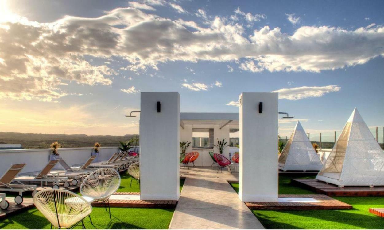 Cozy Flat With Amazing Roof In Corralejo